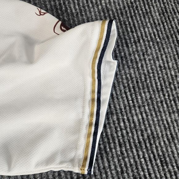 San Diego Padres Jersey Mens 2XL White MLB Baseball Trevor Hoffman Hall of Fame - Picture 12 of 14